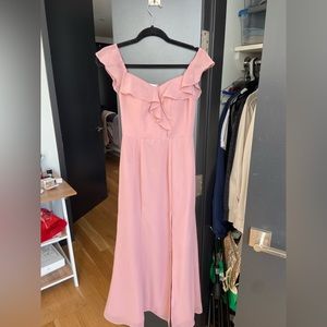 Azazie Dusty Rose Bridesmaid Dress